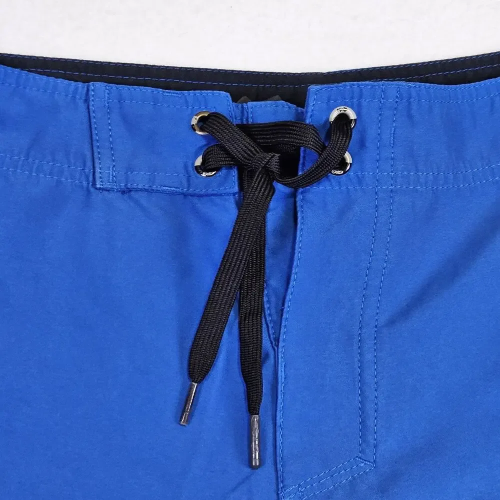 Y2K Nike Mens M 6.0 Hybrid Board Shorts Size 32 Blue 387365 Surfing Cargo 10
